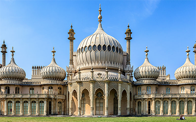 Pavillon Royal à Brigthon