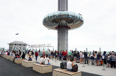 Point de vue à Brigthon