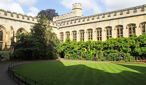 Etudier dans une universite en angleterre
